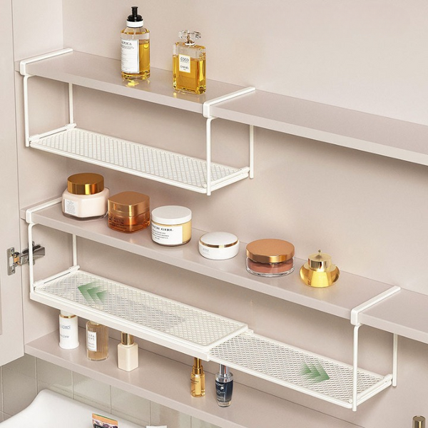 Expandable Shelf Storage Rack
