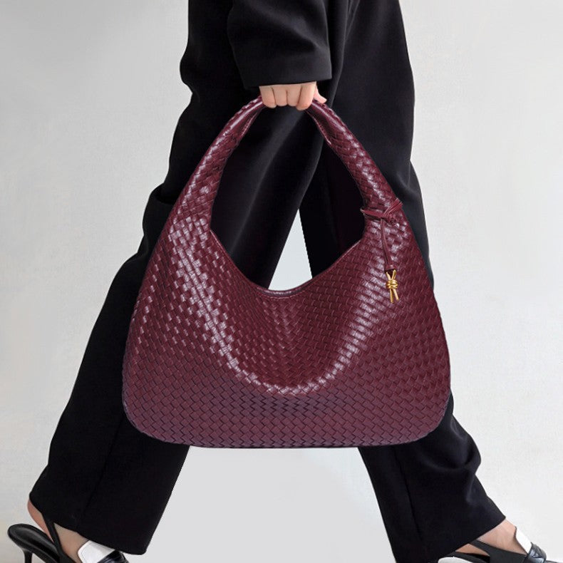 Leather Tote Bag