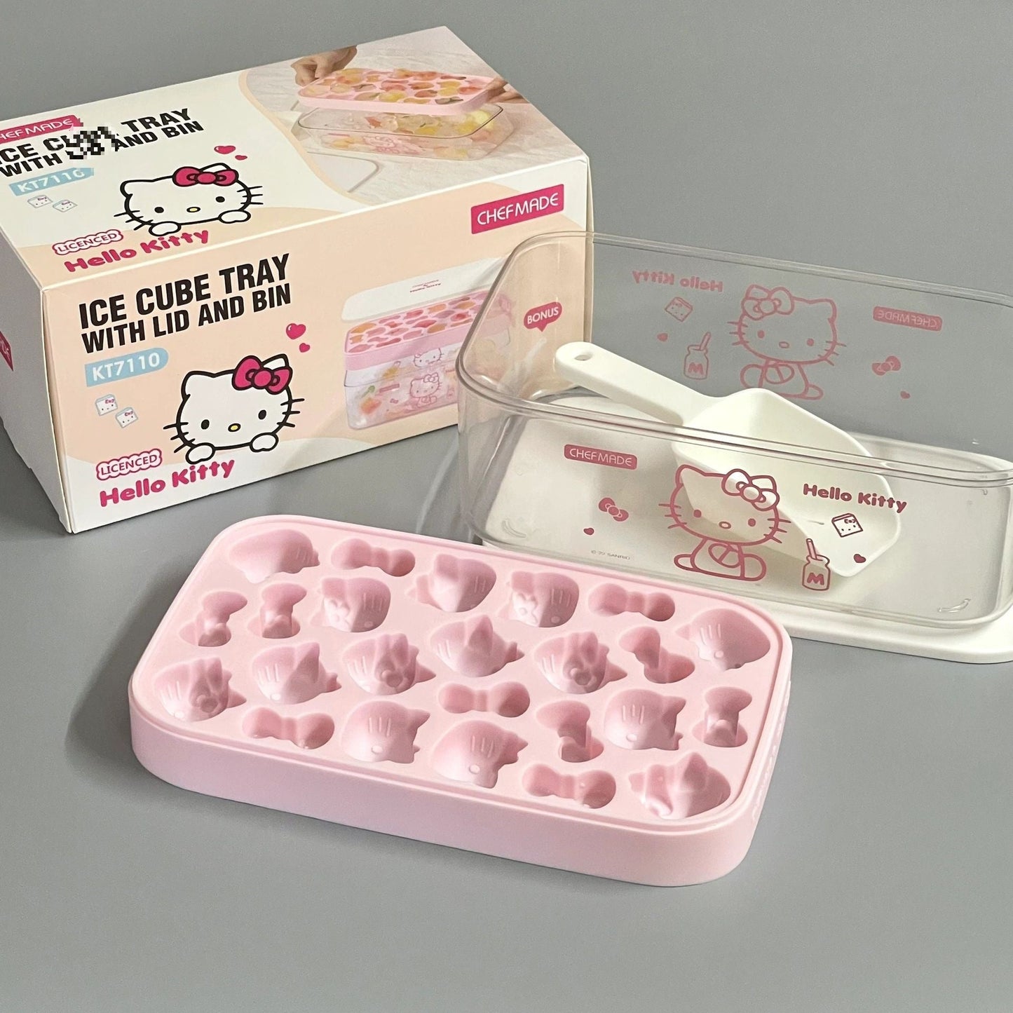 Hello Kitty Ice Cube Tray