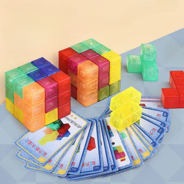 Magnetic Puzzle Cubes(With 54 Cards)