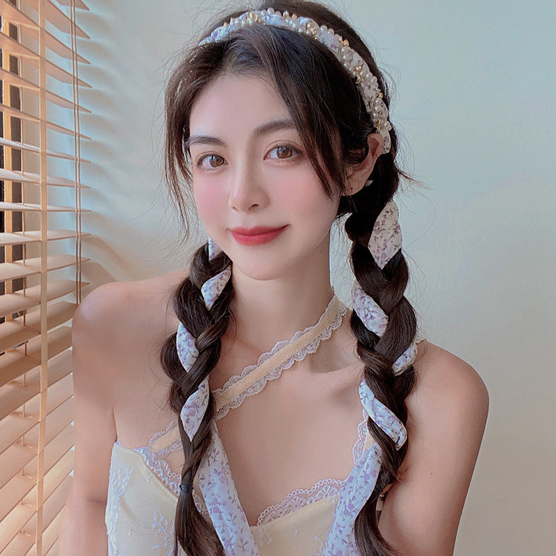 Floral Hair Band