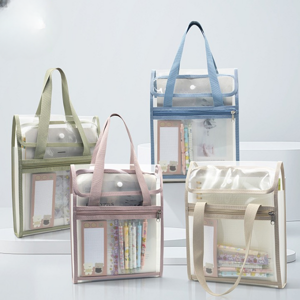 Transparent File Folder