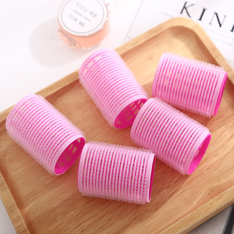 Hair Rollers & Hair Clips Set (12 pcs Curlers +12 PCs Hair Clips)