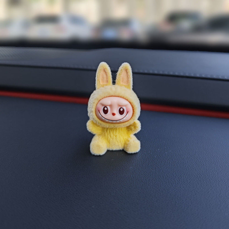 Mini Labubu Squad Decor Set