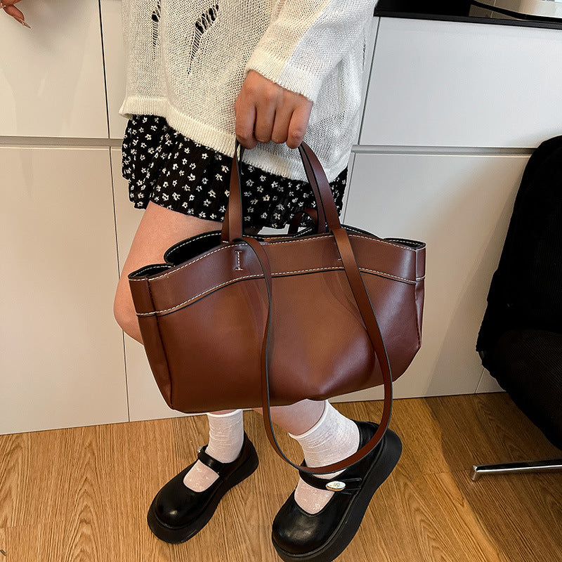 Casual Shoulder Handbag