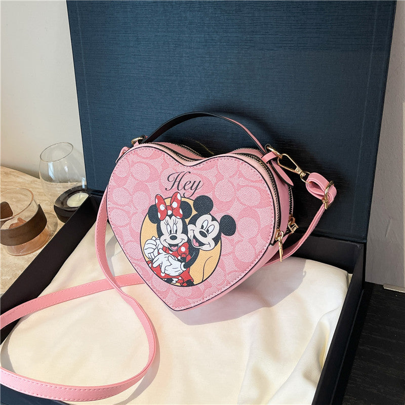 Mickey Minnie Love Purse