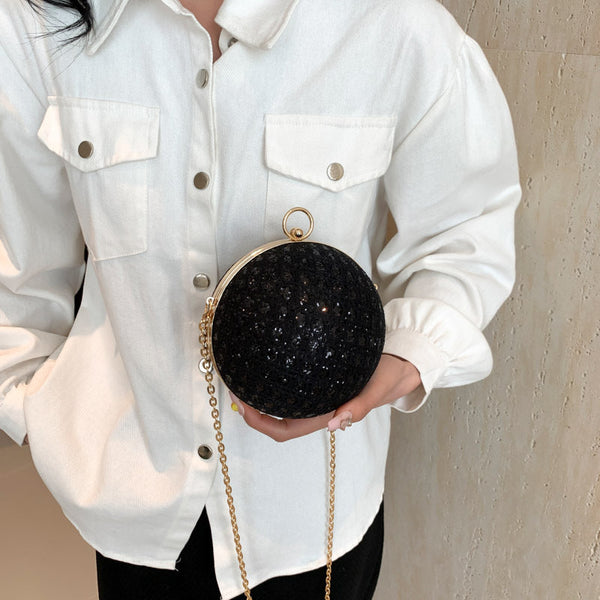 Evening Round Ball Bag