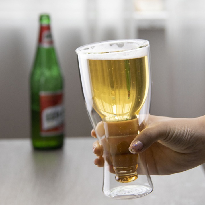 Bottle Shape Glass