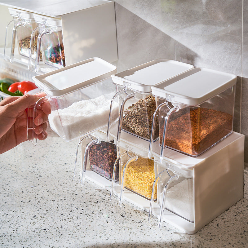 Mounted Jar Storage box