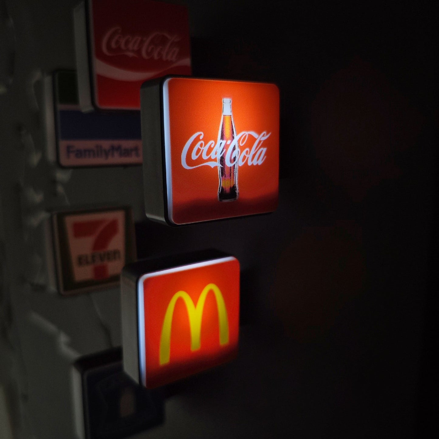 Fridge Light Magnet