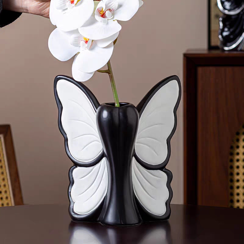 Butterfly Bloom Vase