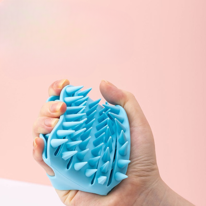 Silicone Scalp Massager Brush