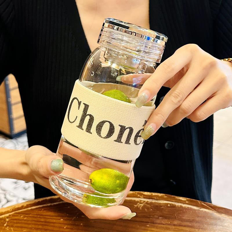 Glass Infuser Bottle