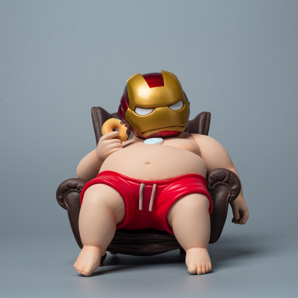 Marvel Iron Man and Deadpool Car Accessory