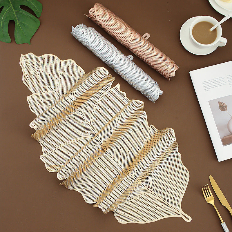 Golden Leaf Mat