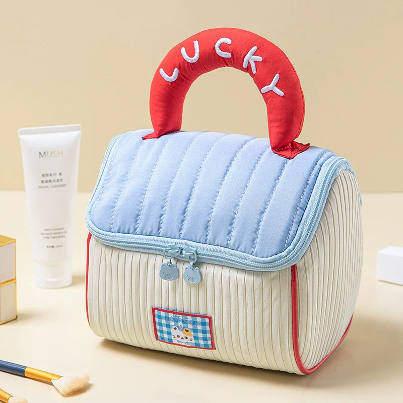 Portable Cosmetic Bag