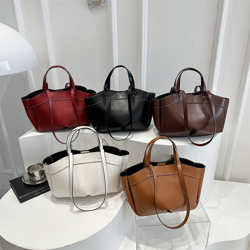 Casual Shoulder Handbag
