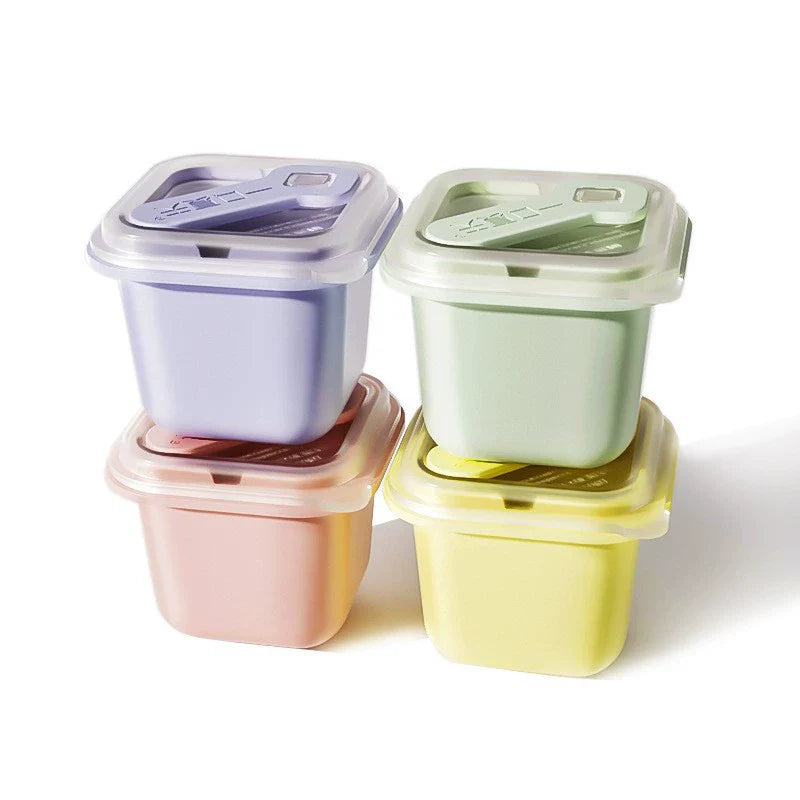 Square Popsicle Molds