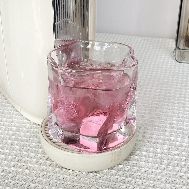 Transparent Glass Mug