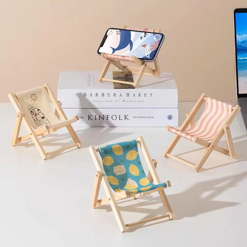 Mini Chair Phone Holder
