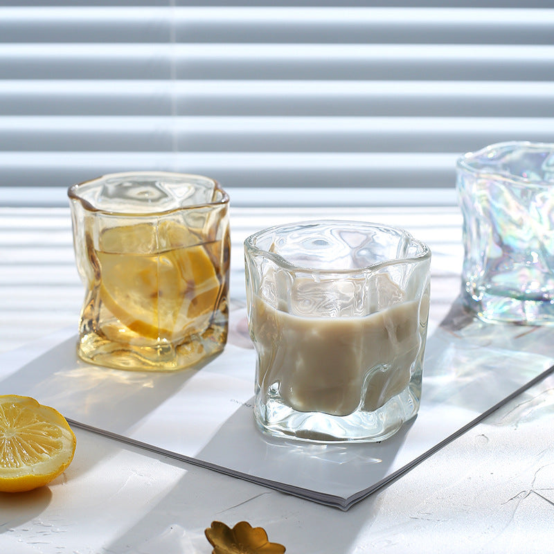 Transparent Glass Mug