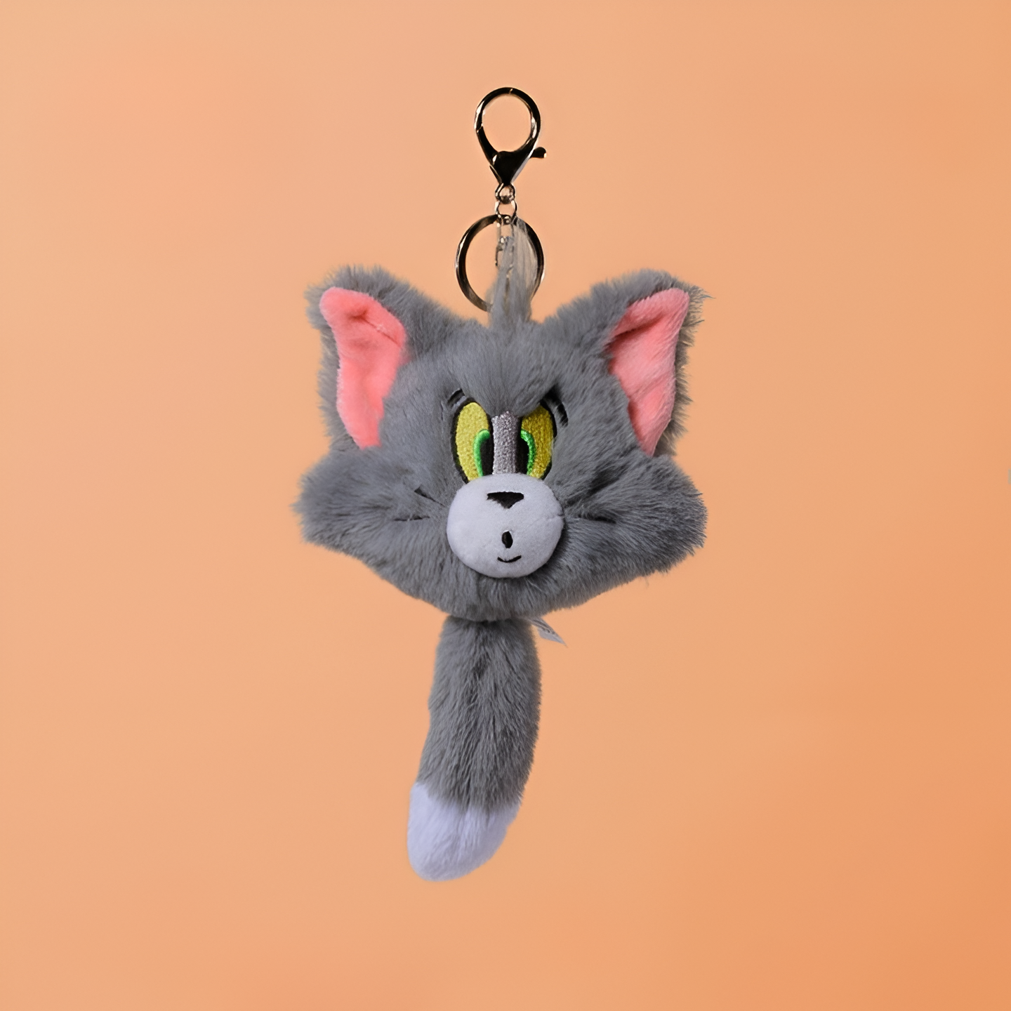 Tom & Jerry Vibration Keychain