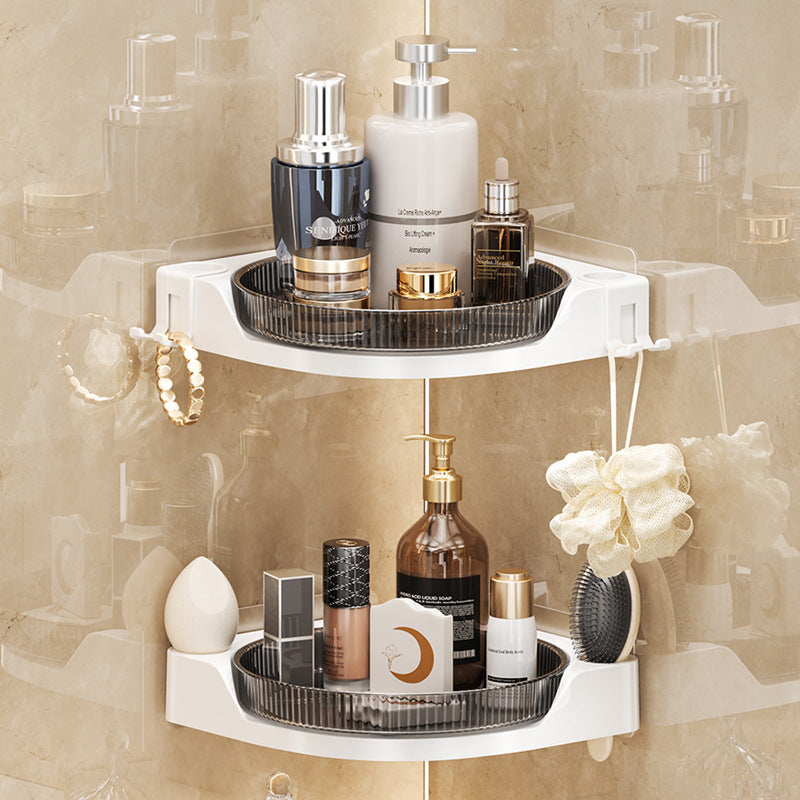 Rotating Corner Storage Rack