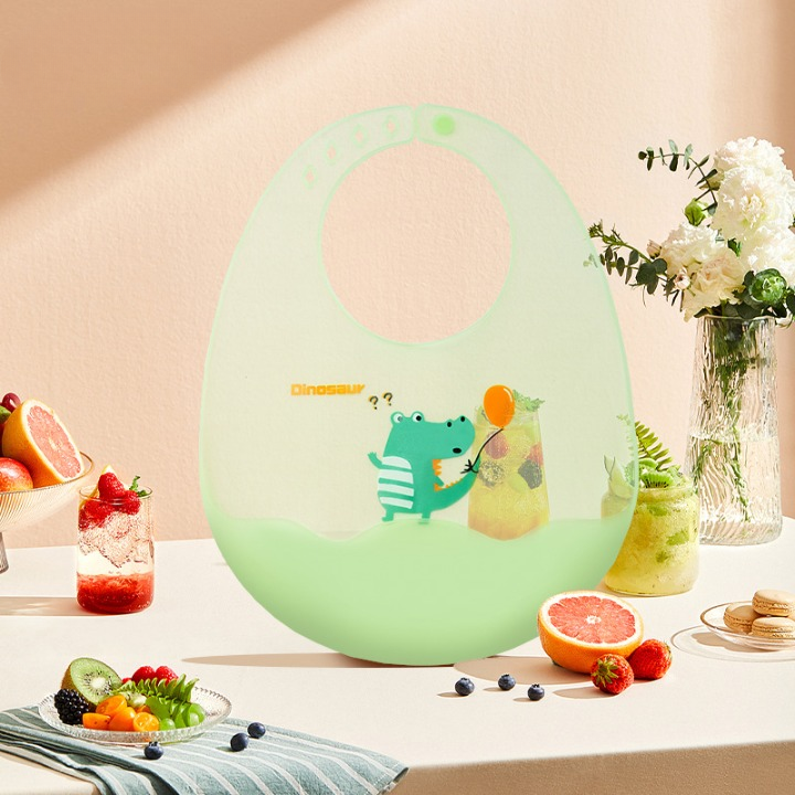 Baby Silicone Bib