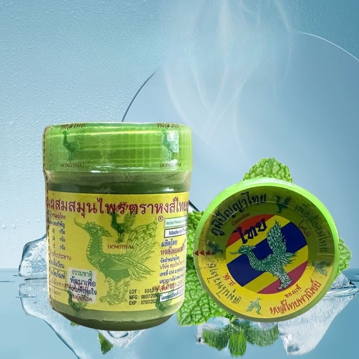 Thai Herbal Inhaler