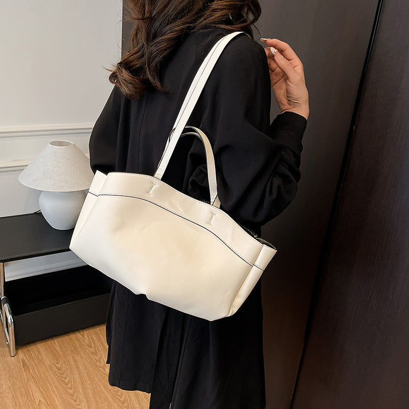 Casual Shoulder Handbag