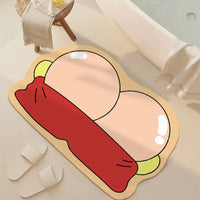 Shin-chan Floor Mats