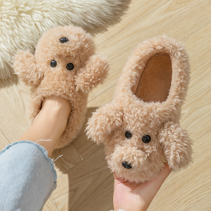 Cute Puppy Slippers
