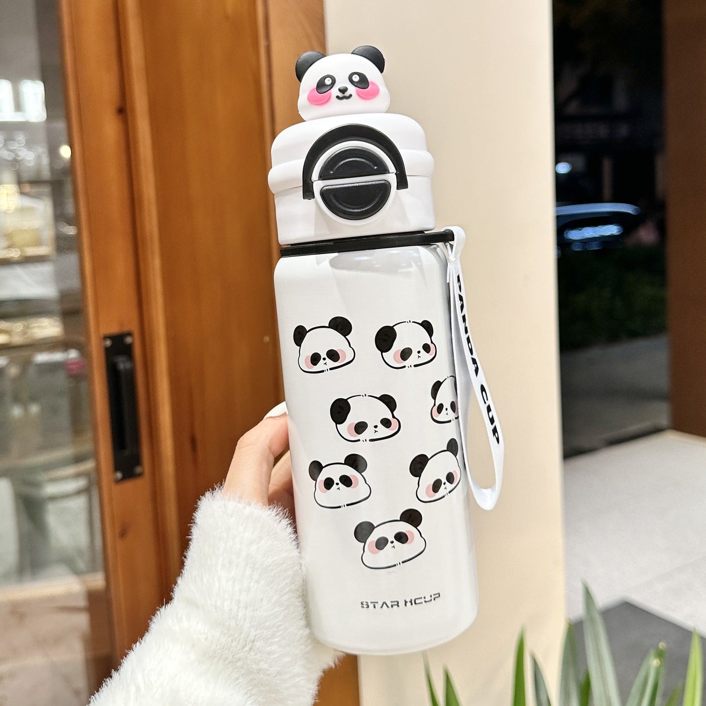 Cute Panda Water Bottle