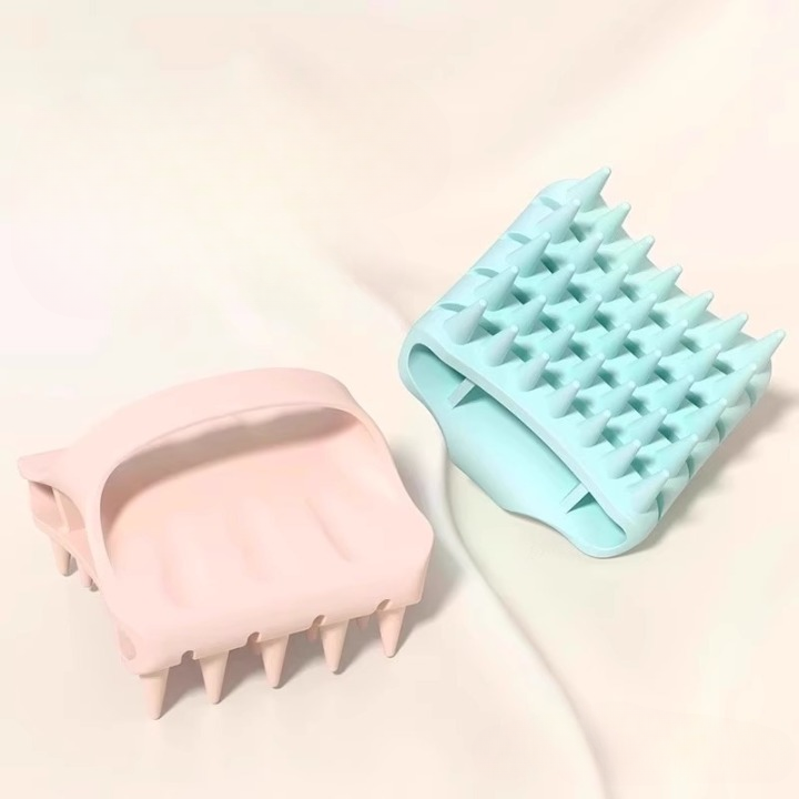 Silicone Scalp Massager Brush