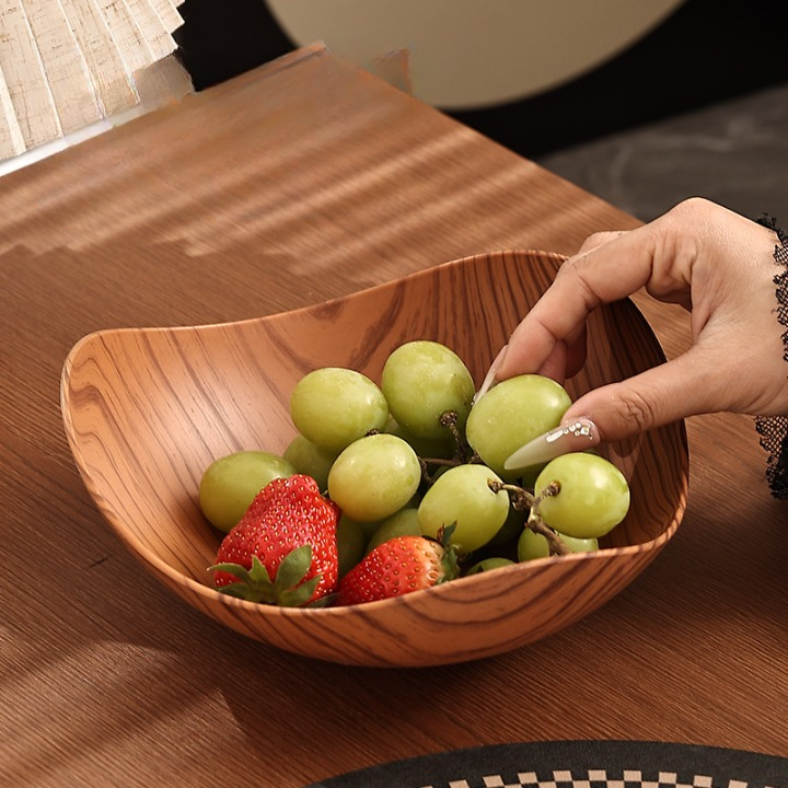 Decorative Wooden Bowl