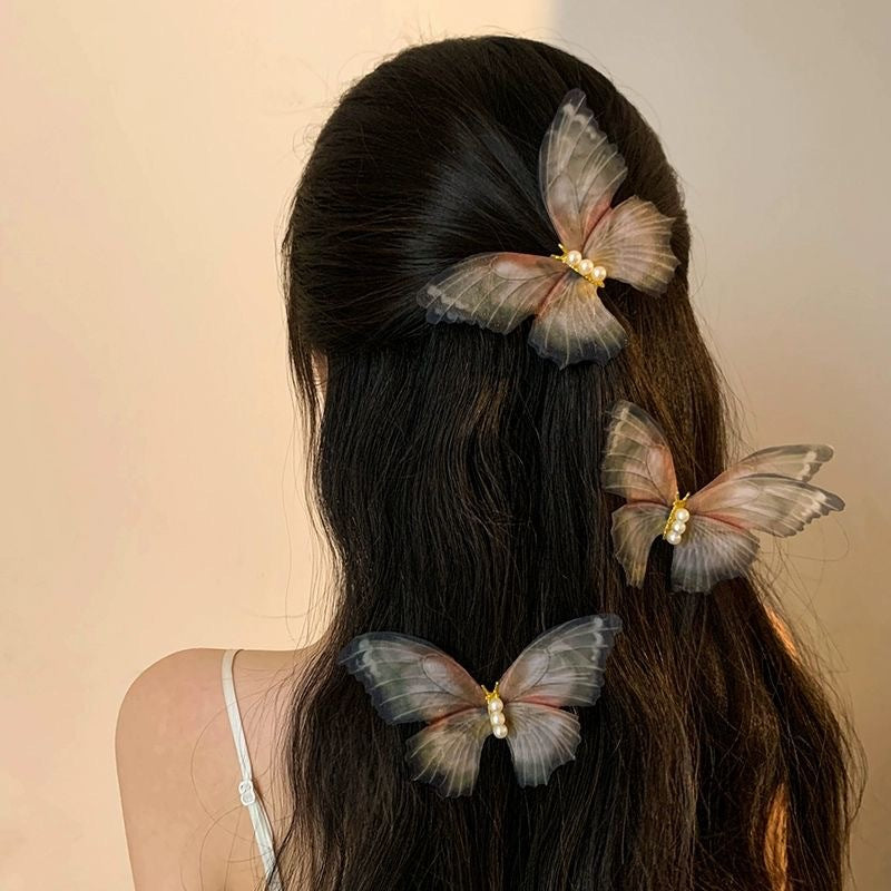Butterfly Wing Hair Clip