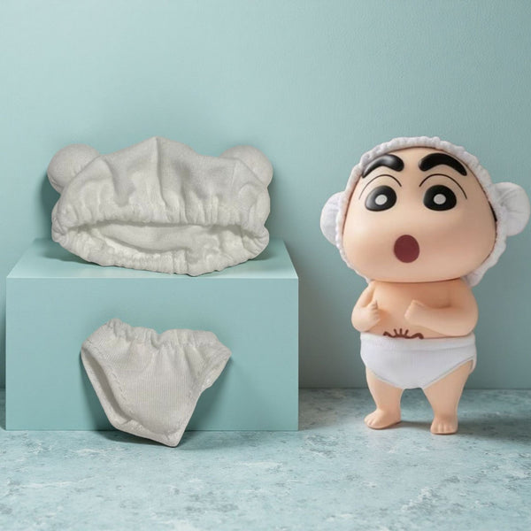Funny Shin-Chan Bath Decor