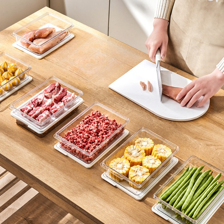 Stackable Storage Containers