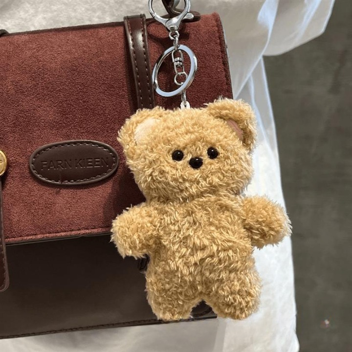 Magnetic Bear Keychain