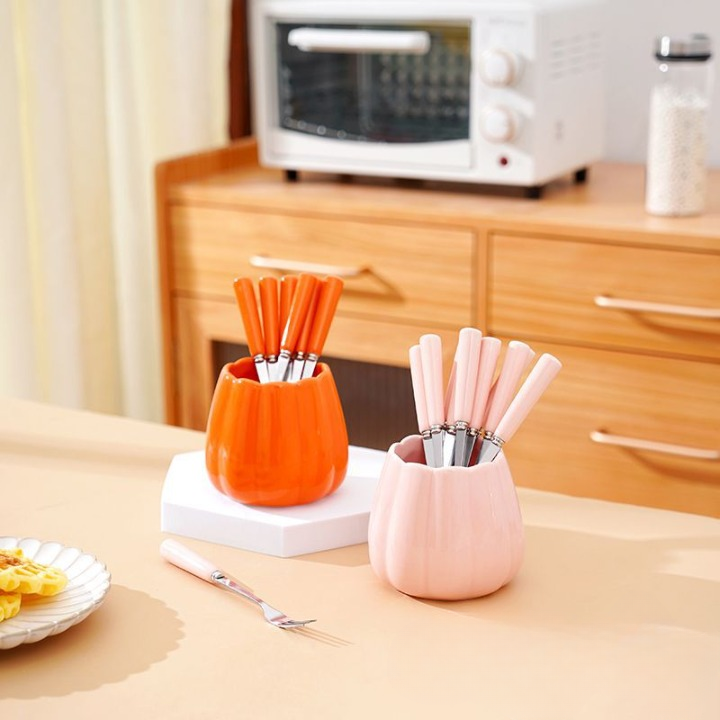 Fruit Fork and spoon