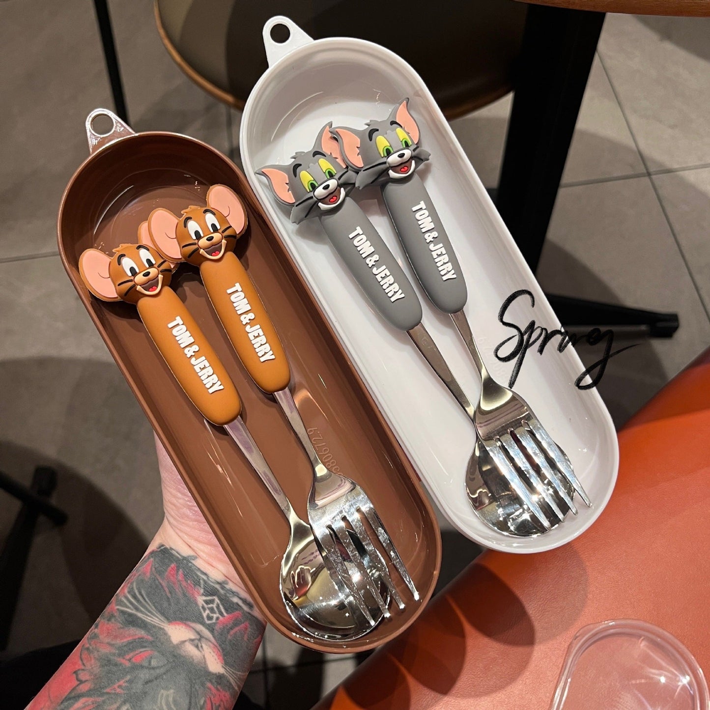 Tom&Jerry Forks and Spoons