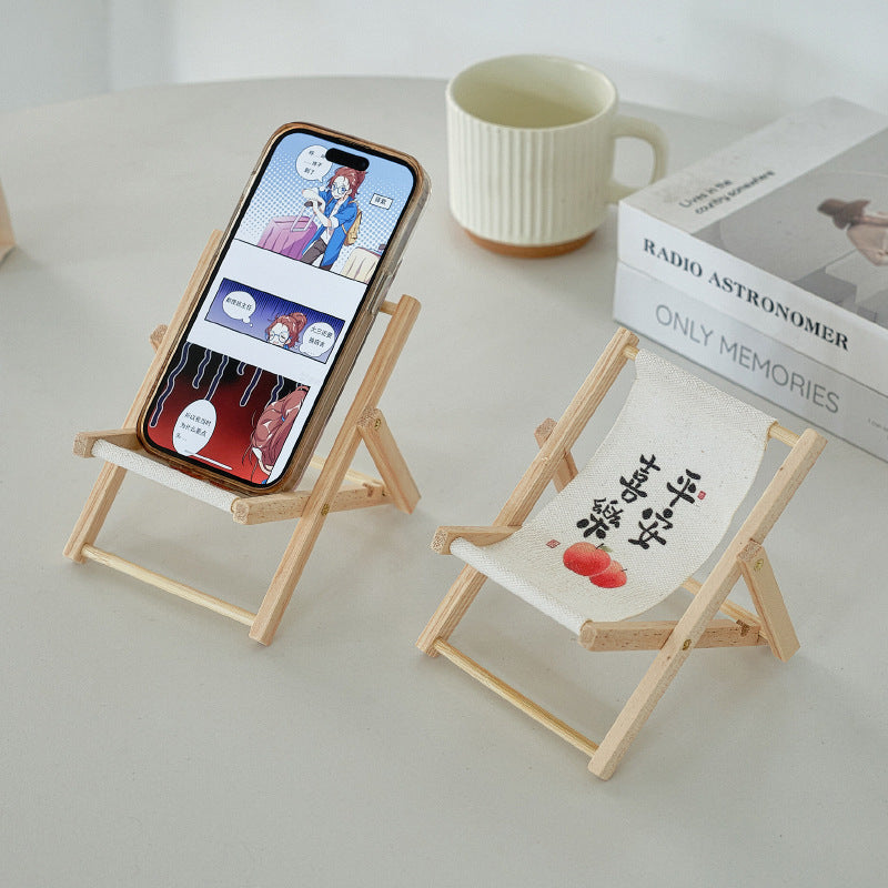 Mini Chair Phone Holder