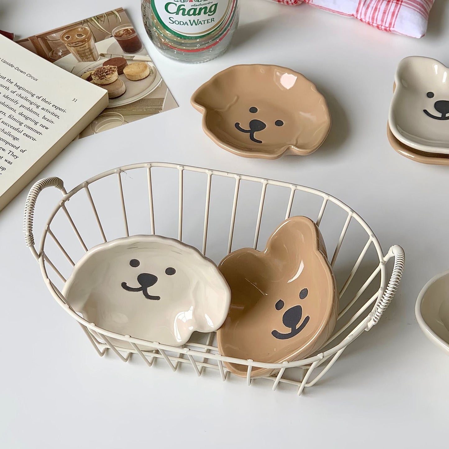 Bear Bowl Plate