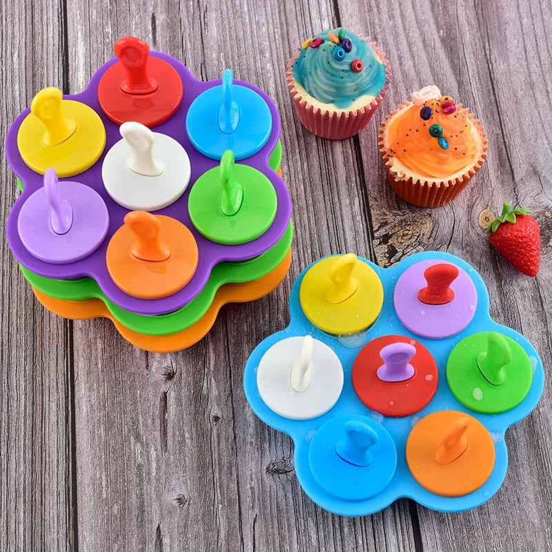 Silicone Popsicles Molds
