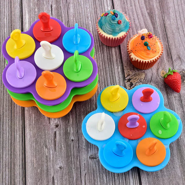 Silicone Popsicles Molds