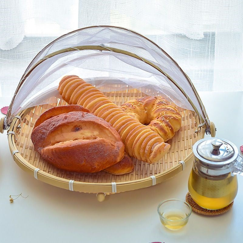 Bamboo Food Serving Basket