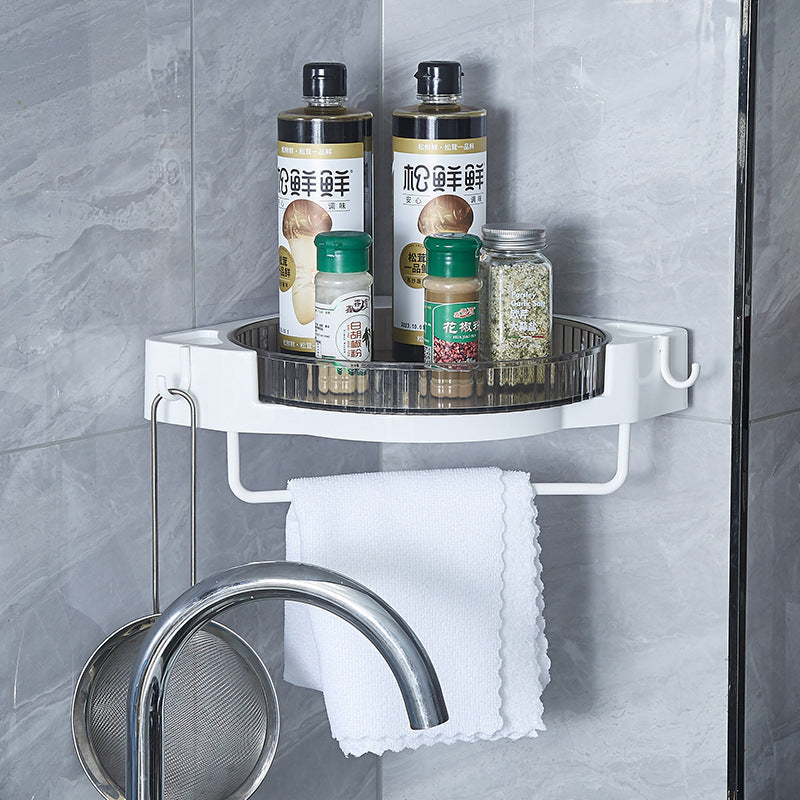Rotating Corner Storage Rack