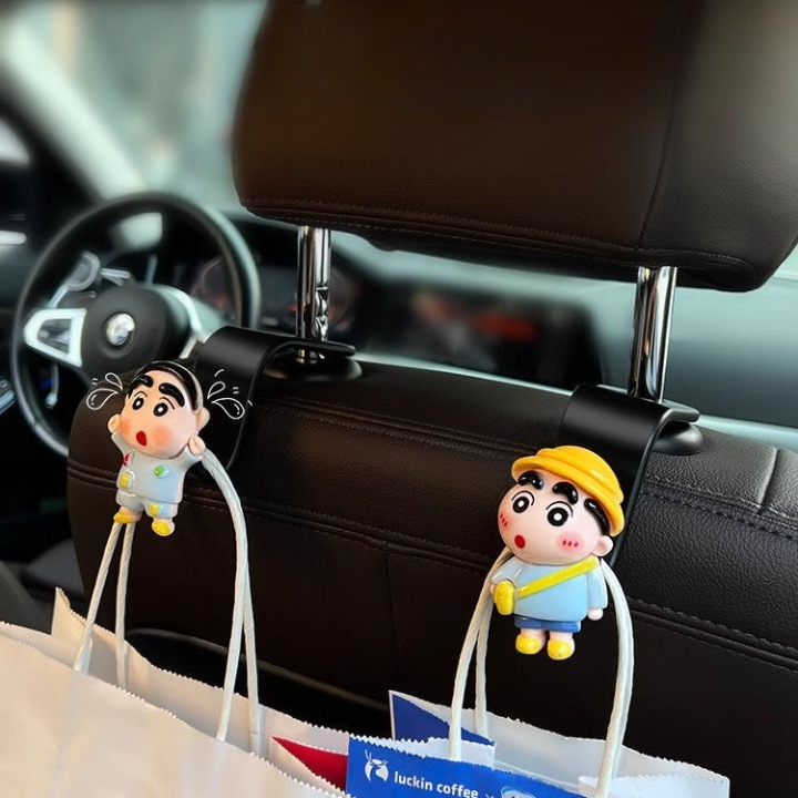Shinchan Car Hanger Hook