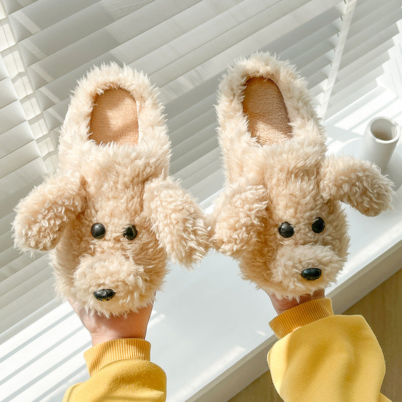Cute Puppy Slippers