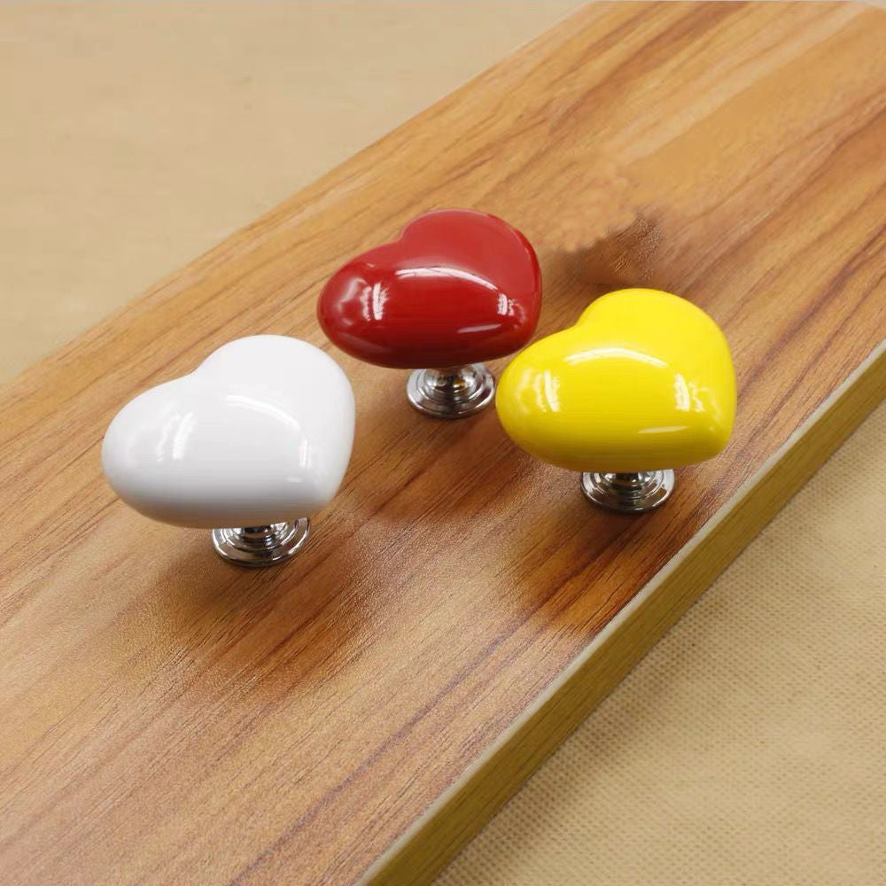 Heart Shaped Press Button